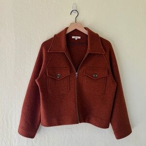Madewell Johnsville Sweater Jacket